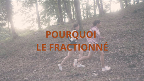 Le fractionné